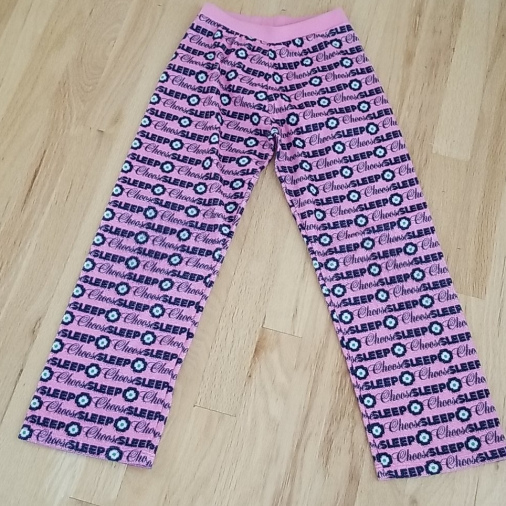 Juicy Couture Girl's "Choose Sleep" Pajama Pants